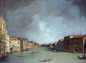 大運河 作： Giovanni Antonio Canal